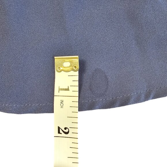 Lush Dark Blue Key Hole Dress Size: S‎ New with Tags - Picture 8 of 8